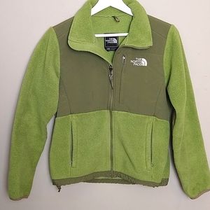 The North Face Denali Fleece Kelly Green Jacket XS